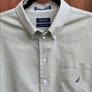 🚤Nautica (Vintage Oxford) dress shirt🚤